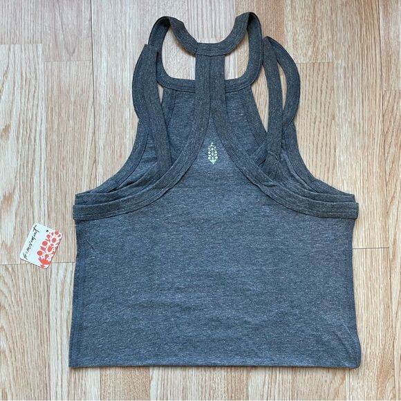 NWT Free People Movement Two Times The Charm Tank Top - Picture 3 of 6